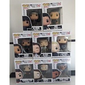 Funko Pop Television: The Umbrella Academy, Lot‎ of 13 929-930 934-936 1112-1119